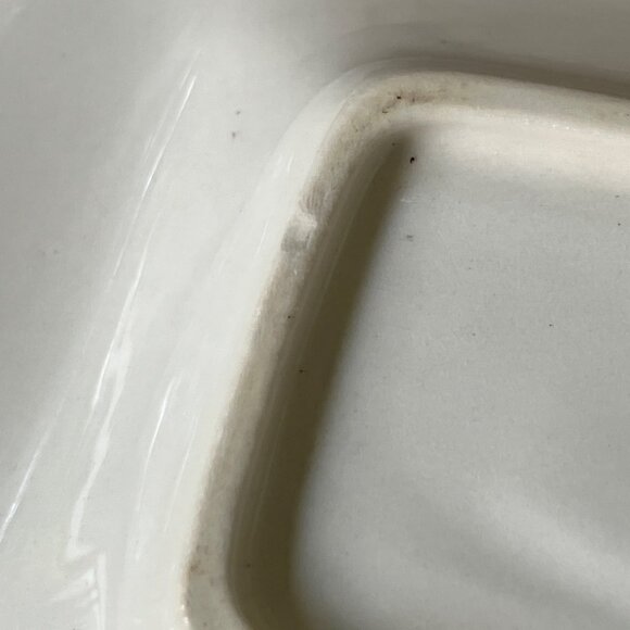 Salem North Star Turquoise 1/4 lb Covered Butter Dish - Picture 8 of 12